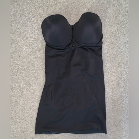 Strapless bodysuit by Miraclesuit size 38D - Picture 1 of 2
